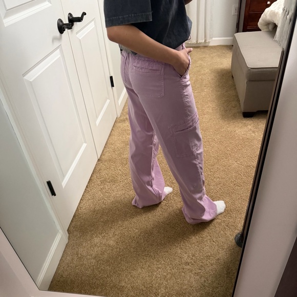 American Eagle Wide Leg Pant - Picture 2 of 3